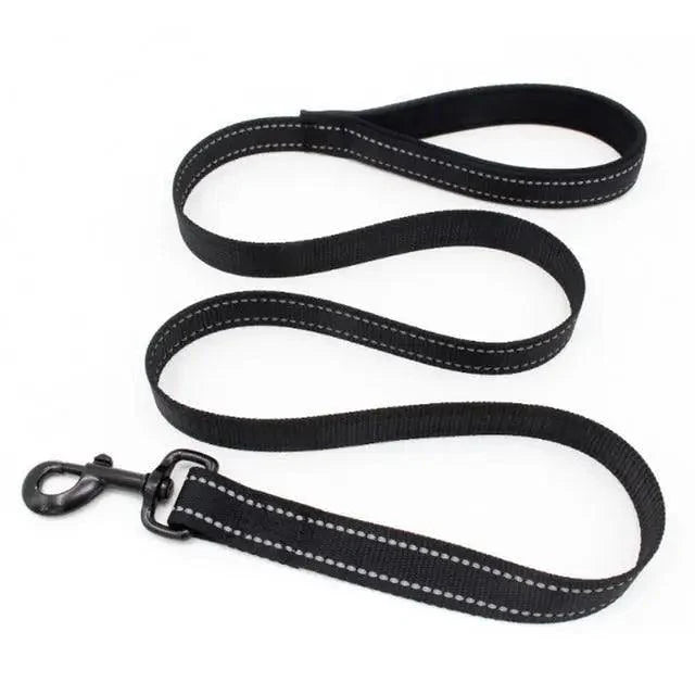Reflective Adjustable Dog Collar with Buckle for Small Large Dogs