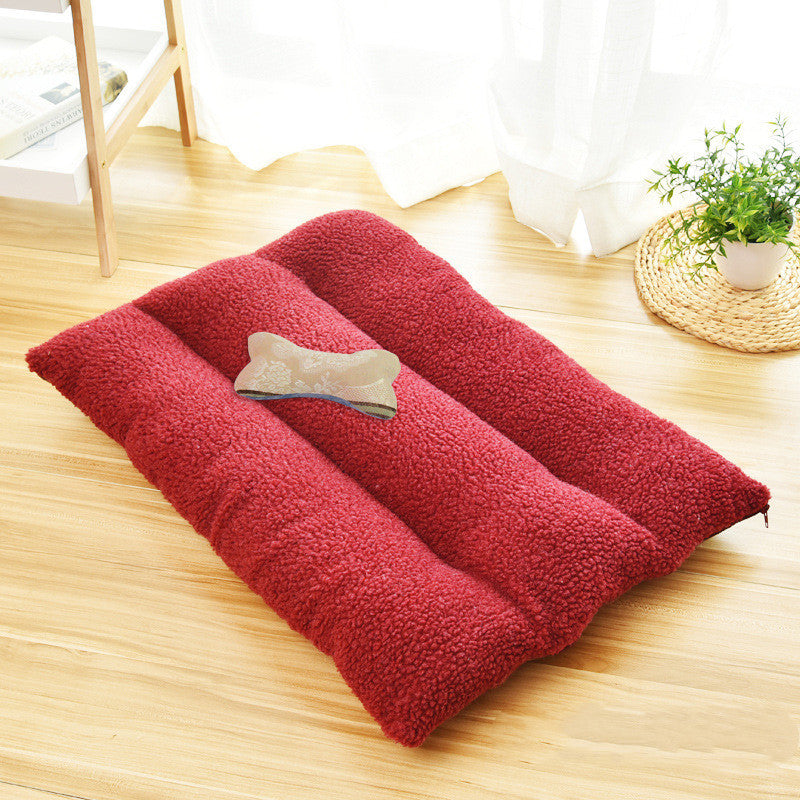 Warm And Thick Large Pet Bed