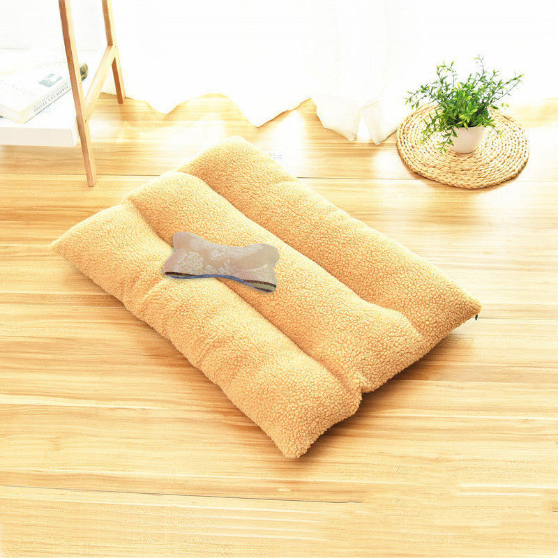 Warm And Thick Large Pet Bed