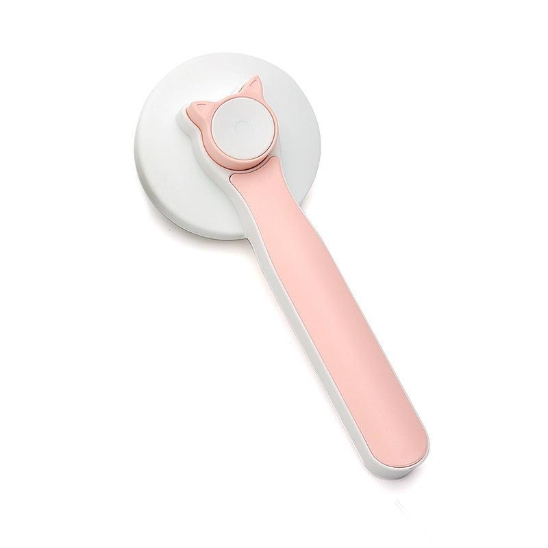 Self Cleaning Pet Grooming  Slicker Brush