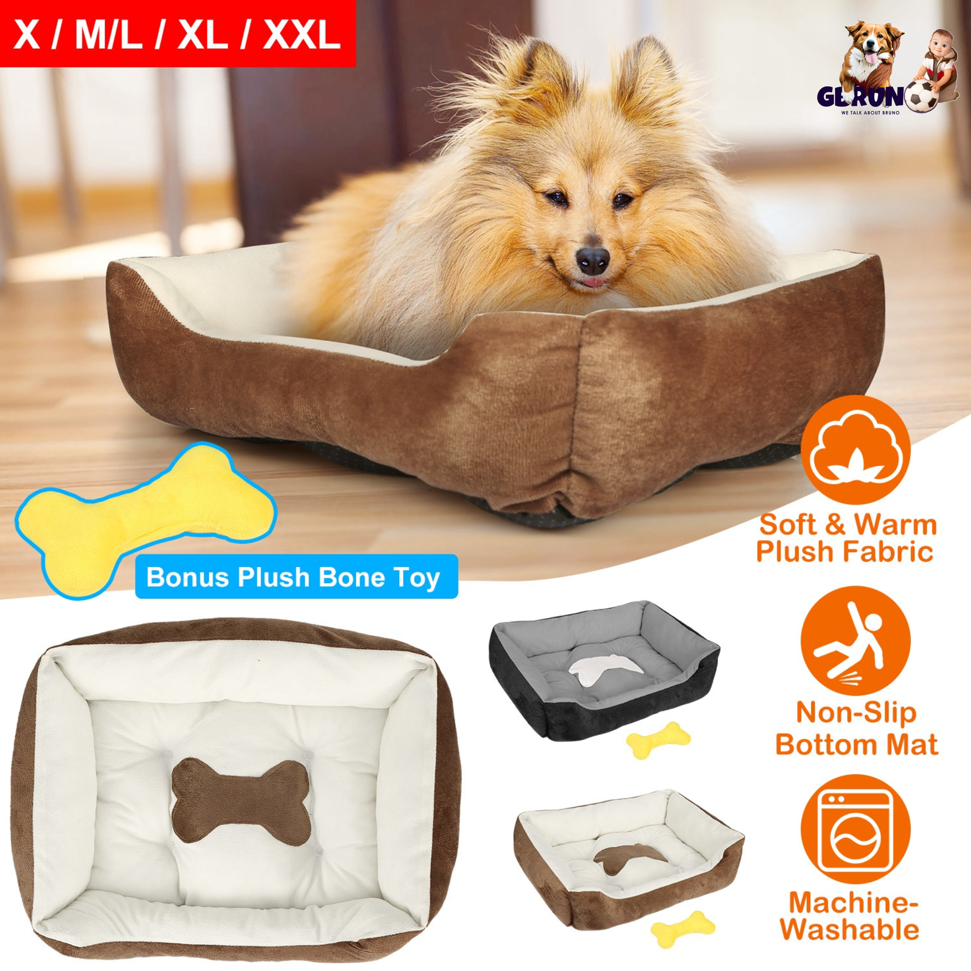 Pet Dog Bed