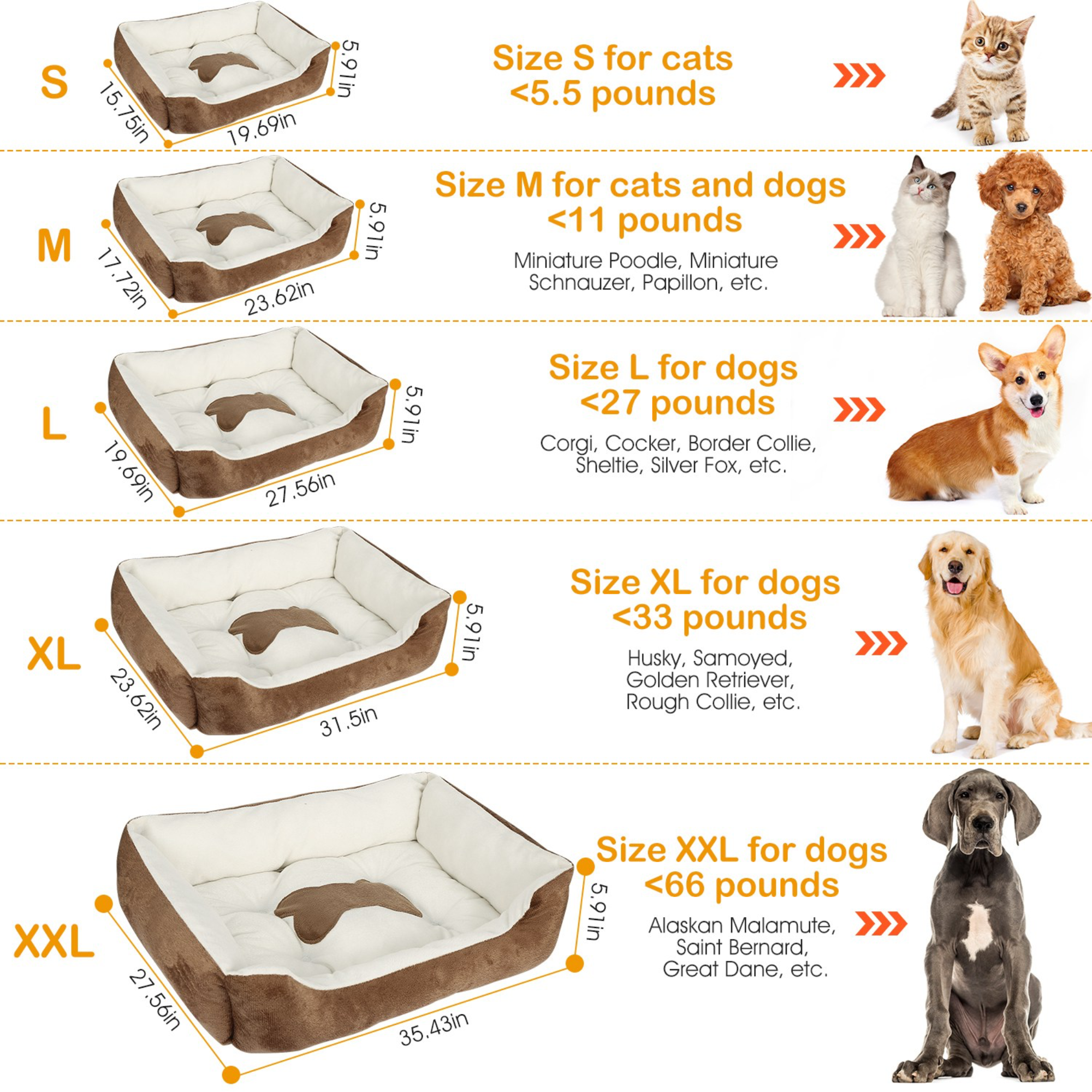 Pet Dog Bed