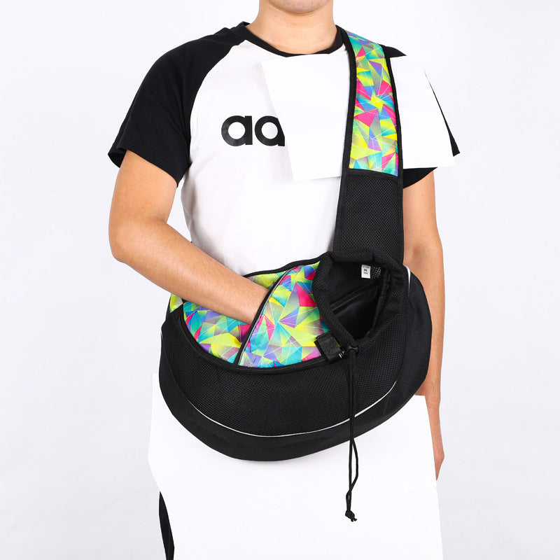Pet Carrier Crossbody Bag