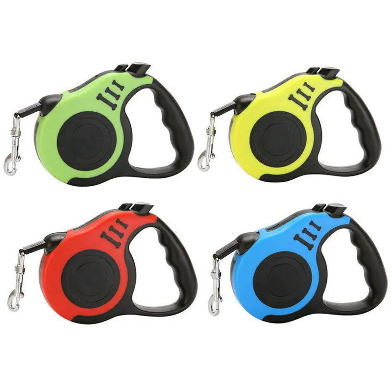 16.5FT Automatic Retractable Dog Leash for Walking Pets