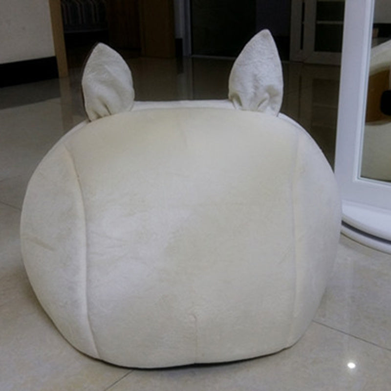 Pet Bed 42x40x37 cm Soft Comfortable Sleeping House for Pets