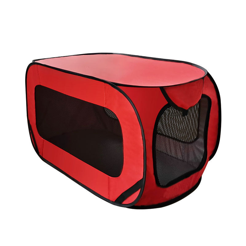 Small And Medium-sized Dog Portable Car Cage