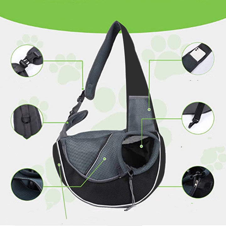 Pet Carrier Crossbody Bag