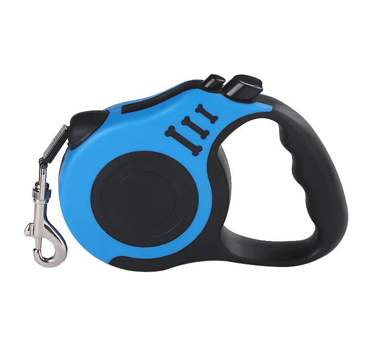 16.5FT Automatic Retractable Dog Leash for Walking Pets