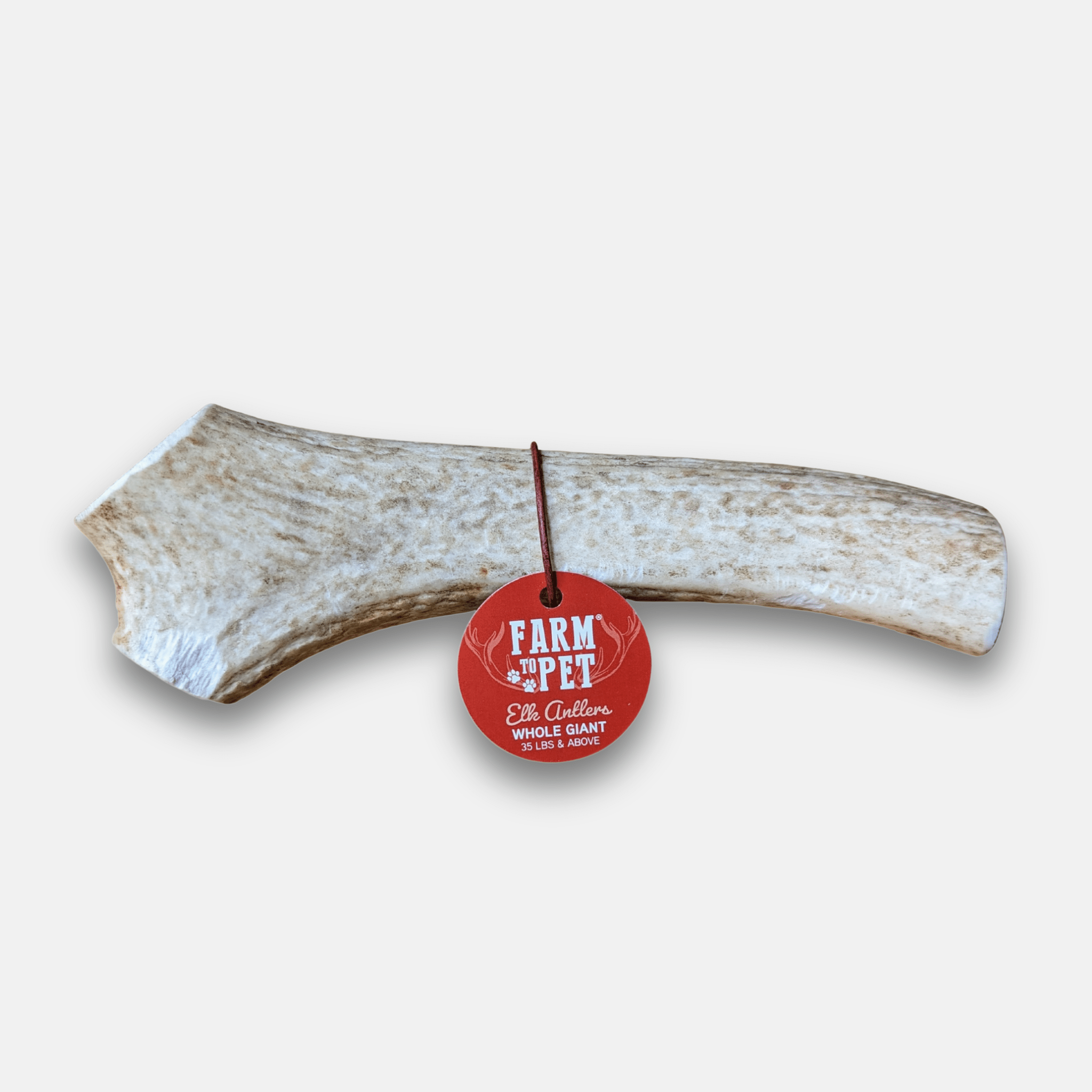 Elk Antler Dog Chews | All-Natural Whole and Split Chews for Dogs