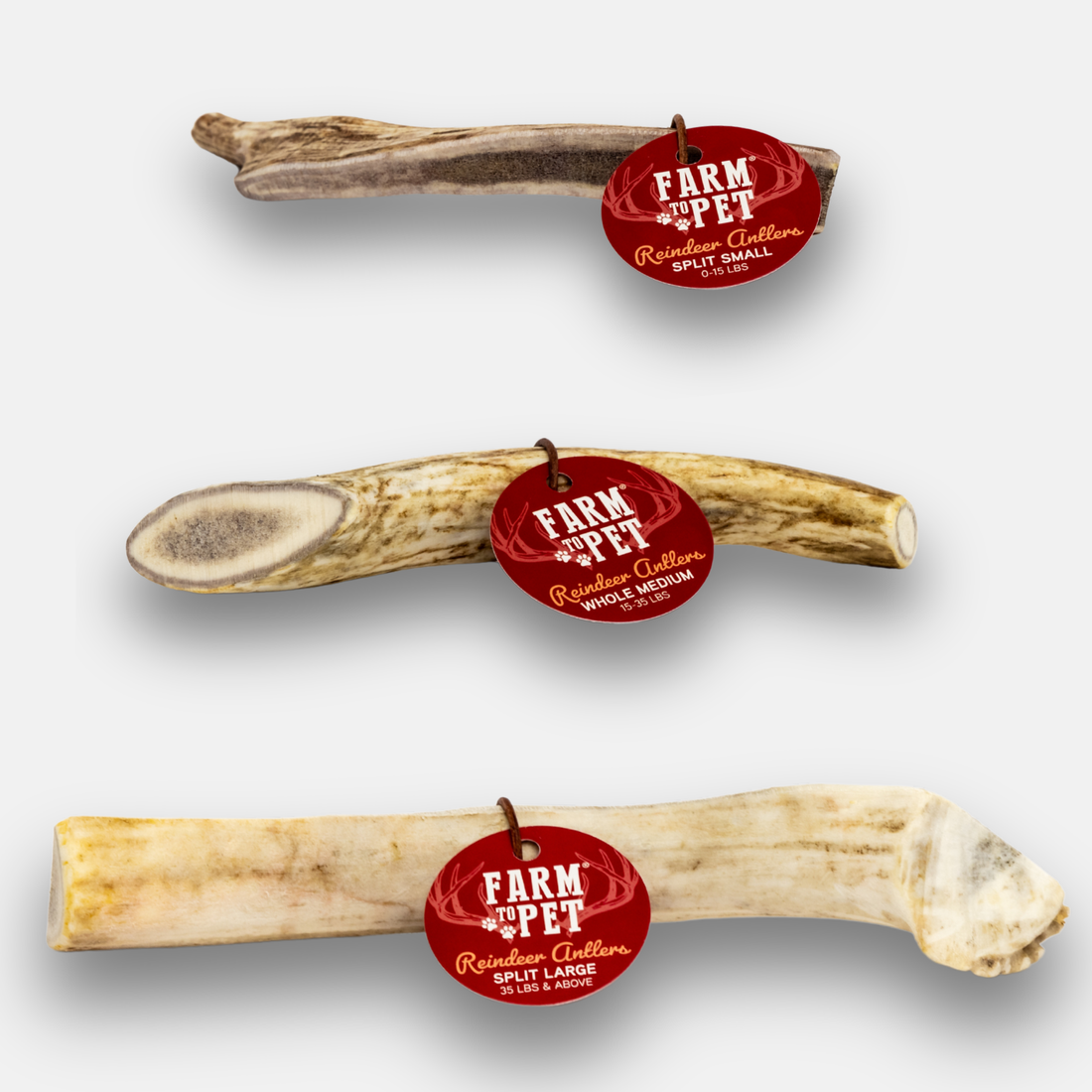 Reindeer Antler Dog Chews | Organic