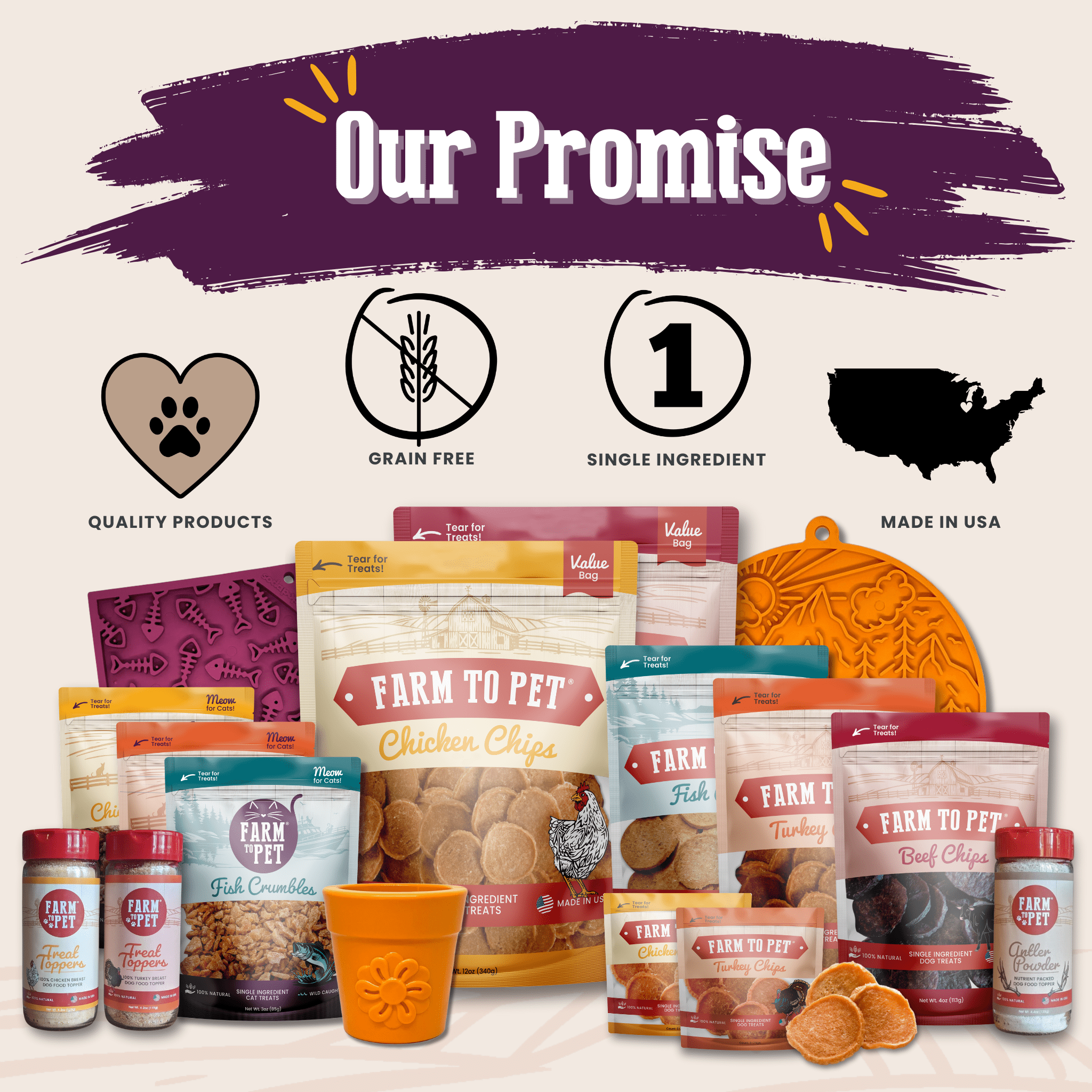 Turkey Crumbles for Cats | Grain-Free Treats