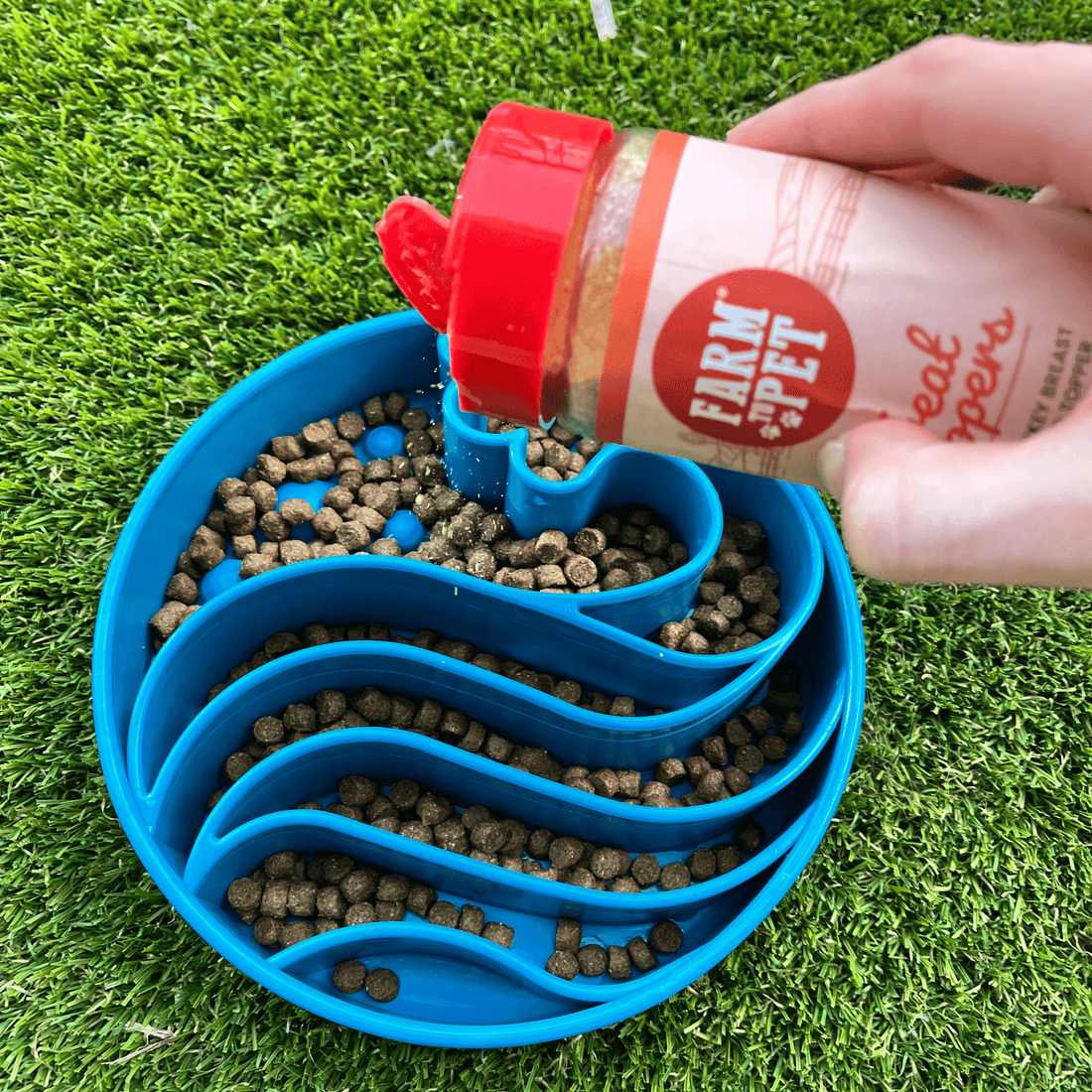 Treat Topper Turkey Dog Food | Healthy Meal Supplement for Dogs