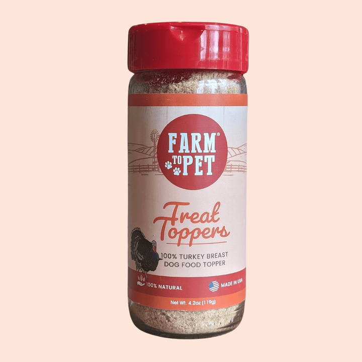 Treat Topper Turkey Dog Food | Healthy Meal Supplement for Dogs