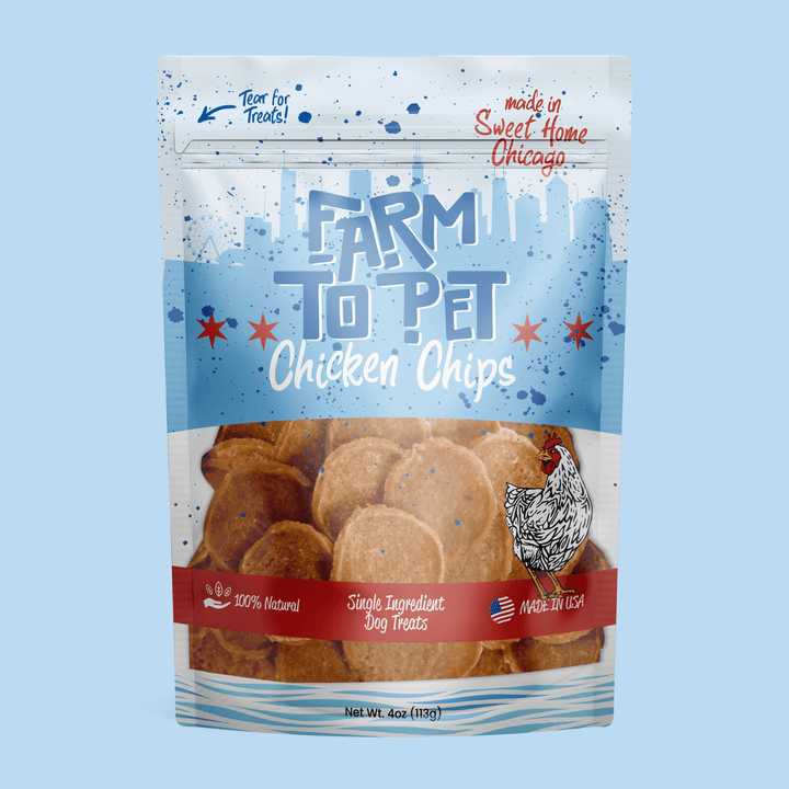Chicago Chicken Chips for Dogs
