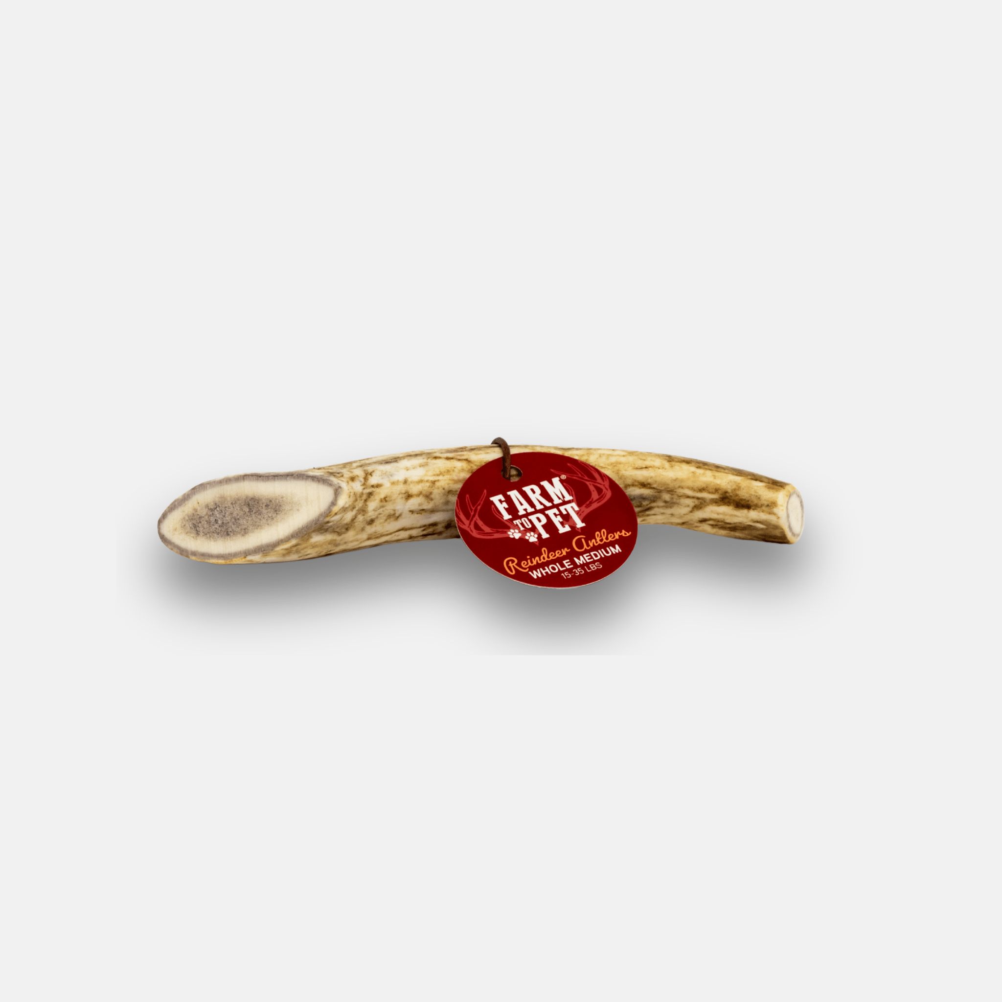Reindeer Antler Dog Chews | Organic
