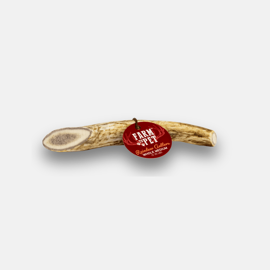 Reindeer Antler Dog Chews | Organic