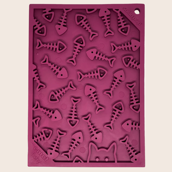 Lick Mats for Cats and Small Dogs