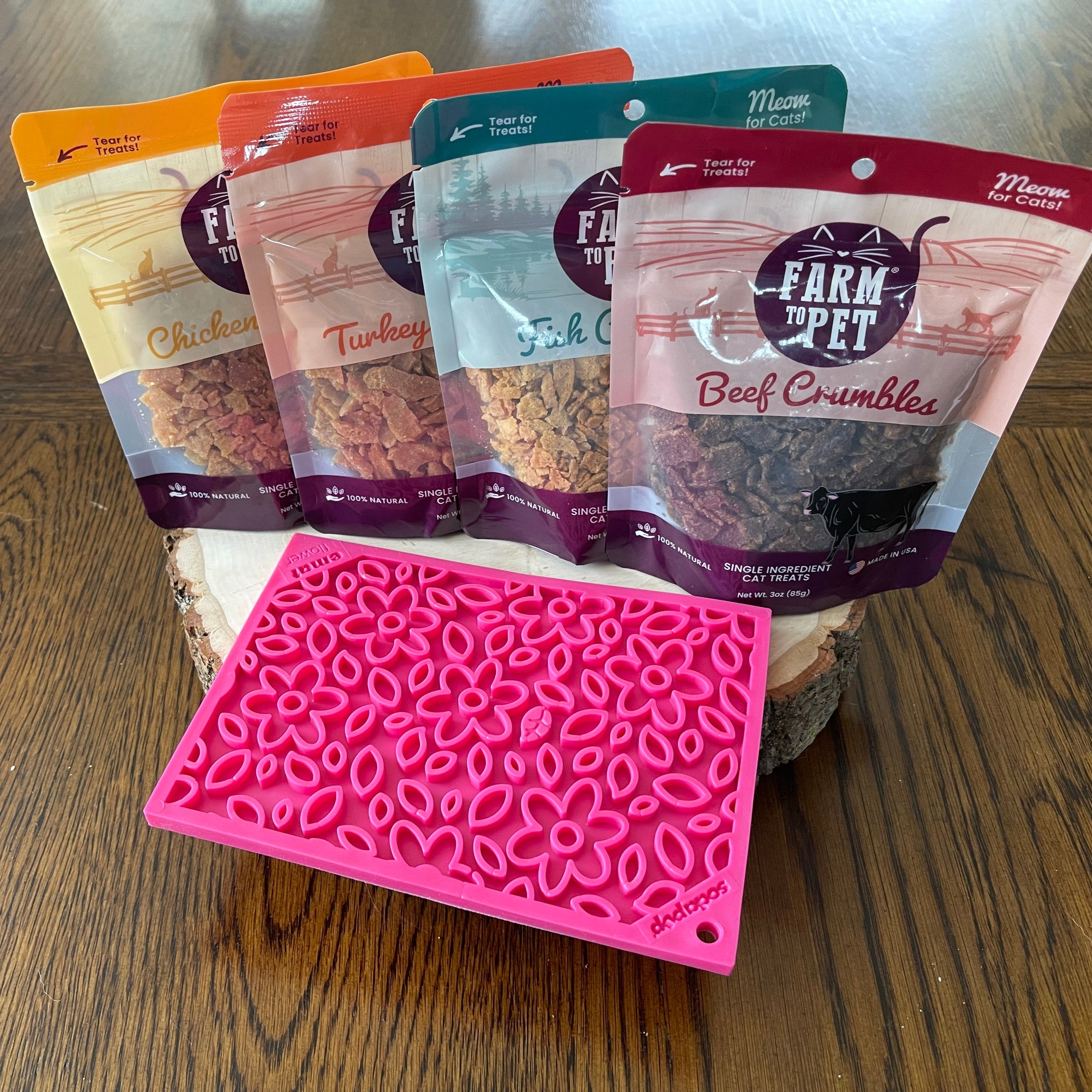 Turkey Crumbles for Cats | Grain-Free Treats