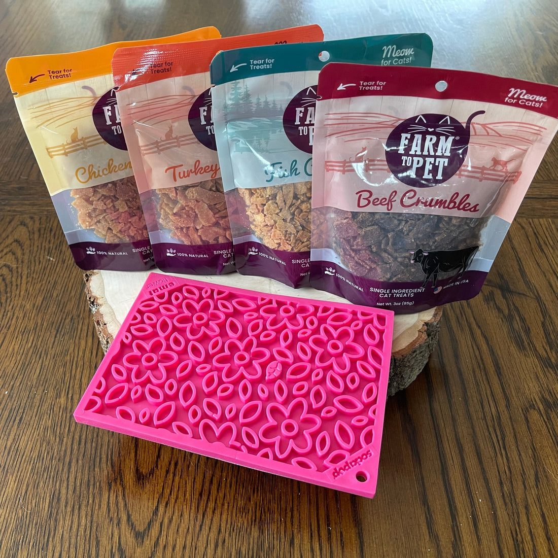 Turkey Crumbles for Cats | Grain-Free Treats