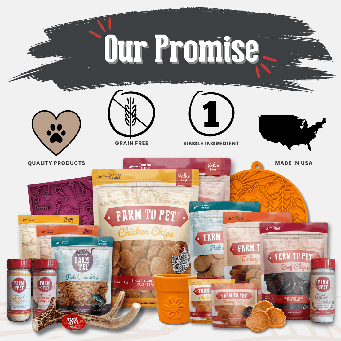 Deer Antler Dog Chews | Organic