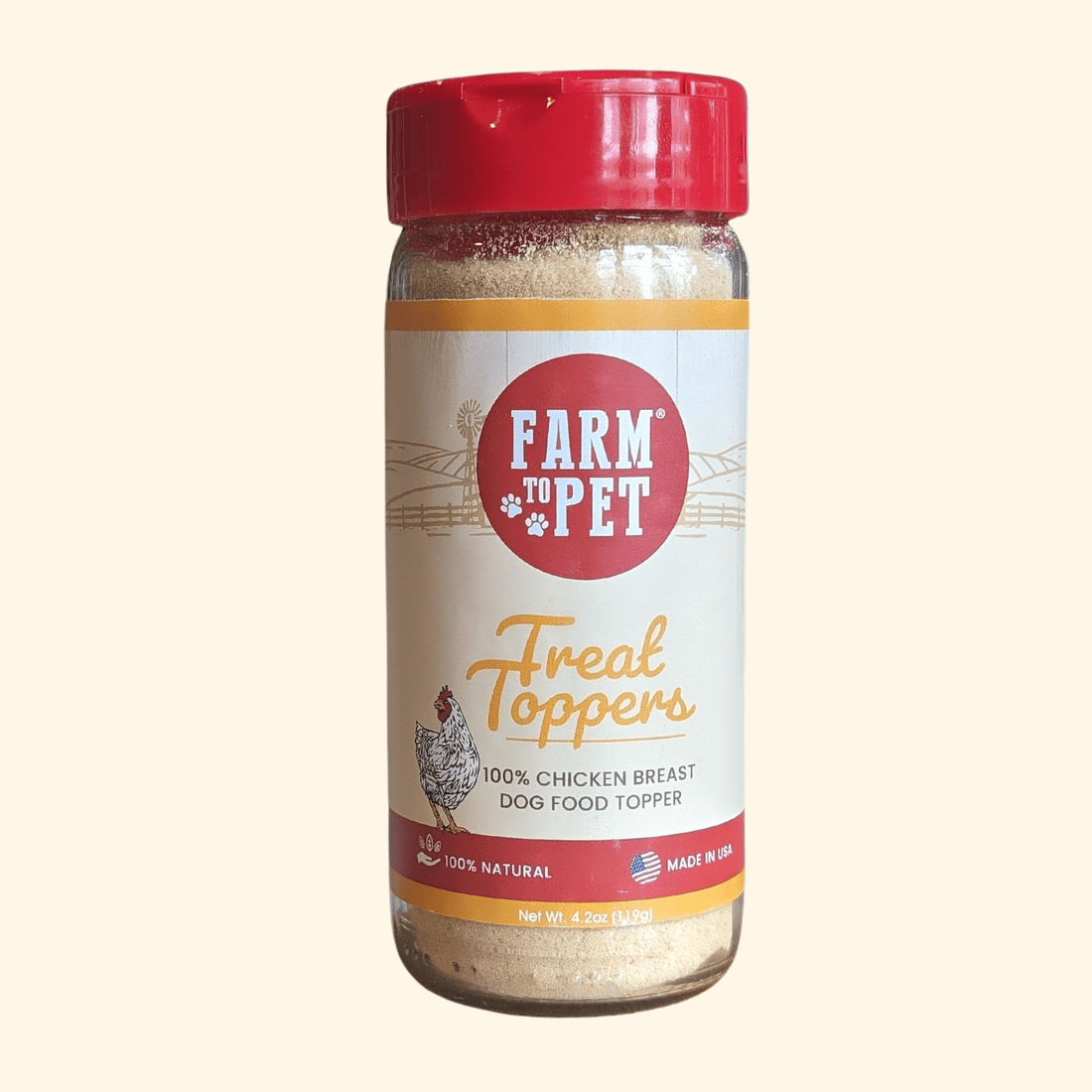 Treat Topper Chicken | Healthy Meal Supplement for Dogs