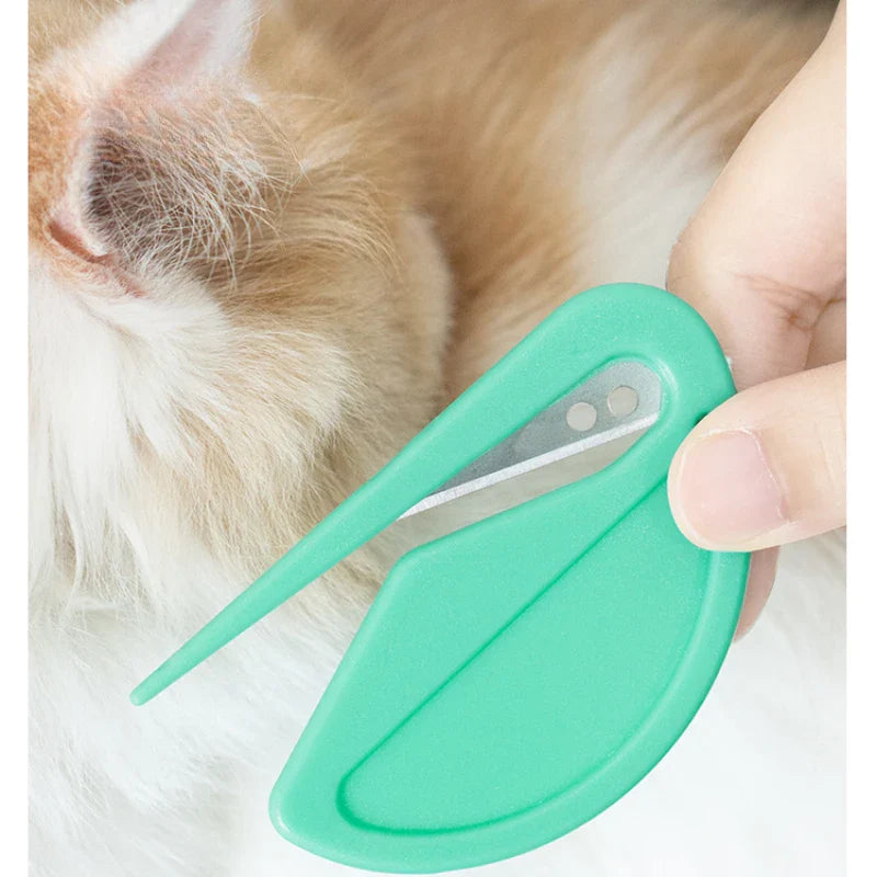 Pet Knotting Comb for Dogs Cats Shedding Knot Removal Grooming