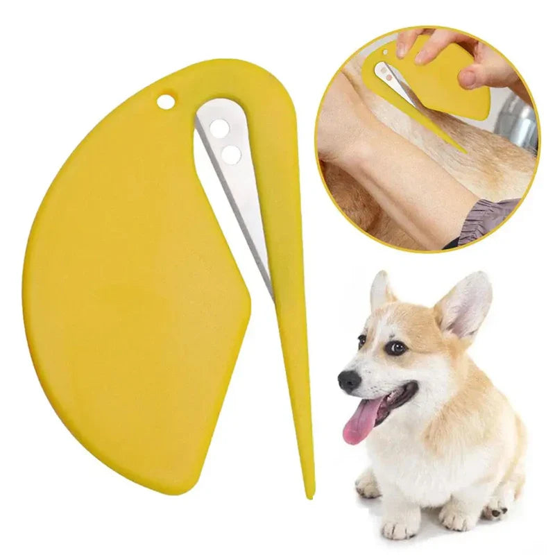 Pet Knotting Comb for Dogs Cats Shedding Knot Removal Grooming