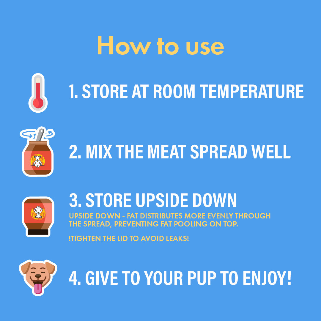 Lamb & Beef Tallow Dog Meat Spread – High-Protein, Low-Carb Keto Treat
