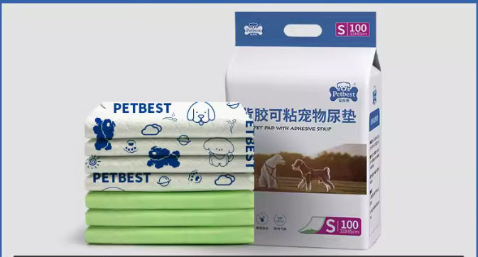 Thickened Absorbent Urine Pads for Puppies and Pets