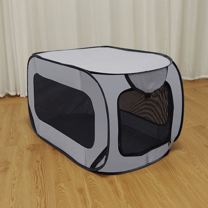 Small And Medium-sized Dog Portable Car Cage