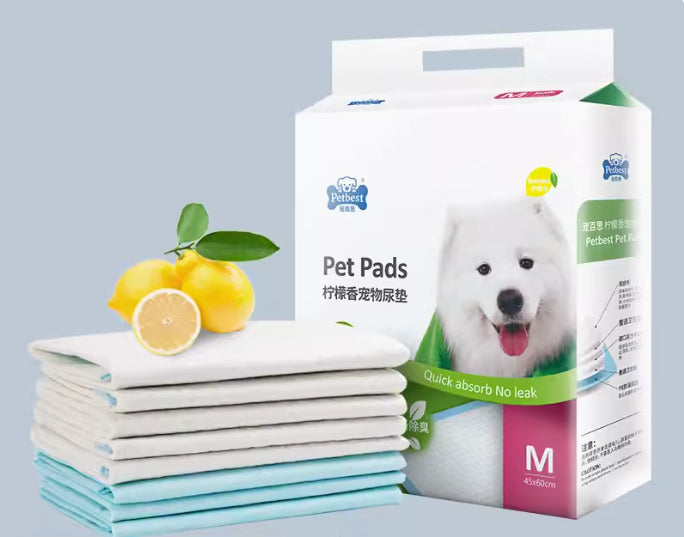 Thickened Absorbent Urine Pads for Puppies and Pets