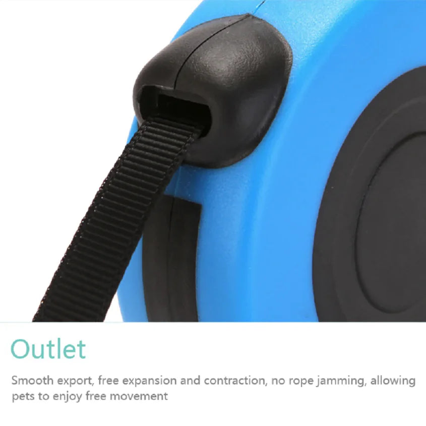 16.5FT Automatic Retractable Dog Leash for Walking Pets