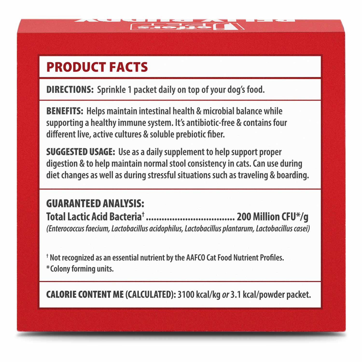 Jeffers BELLY BUDDY Probiotic Powder for Dogs – Multi-Strain Digestive & Immune Support