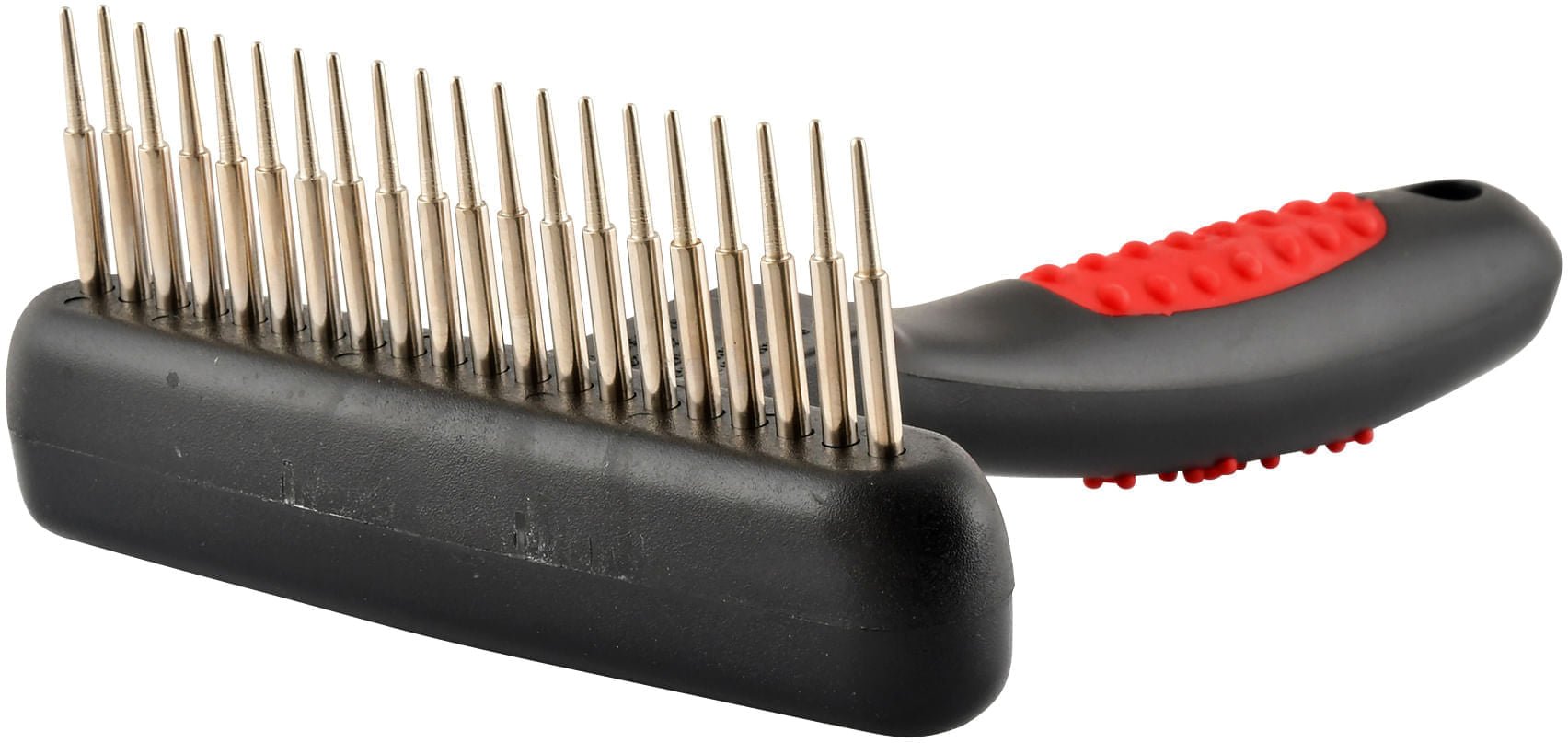 Magic Spring Undercoat Rake for Pet Grooming