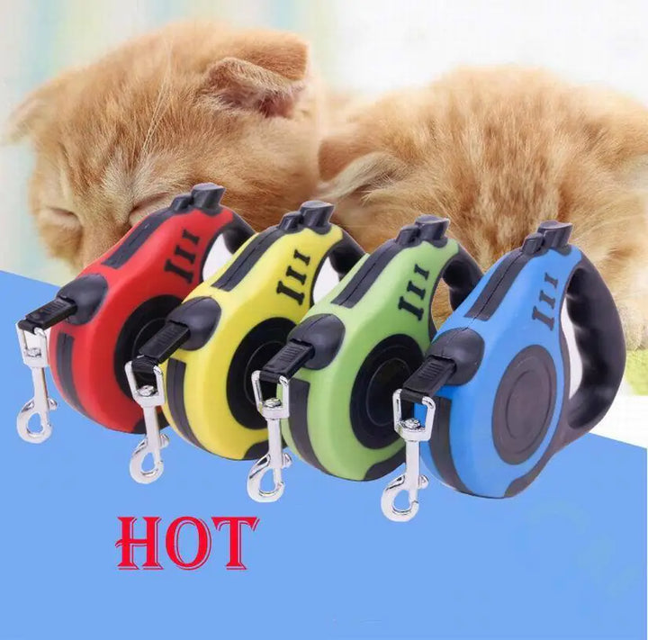 16.5FT Automatic Retractable Dog Leash for Walking Pets