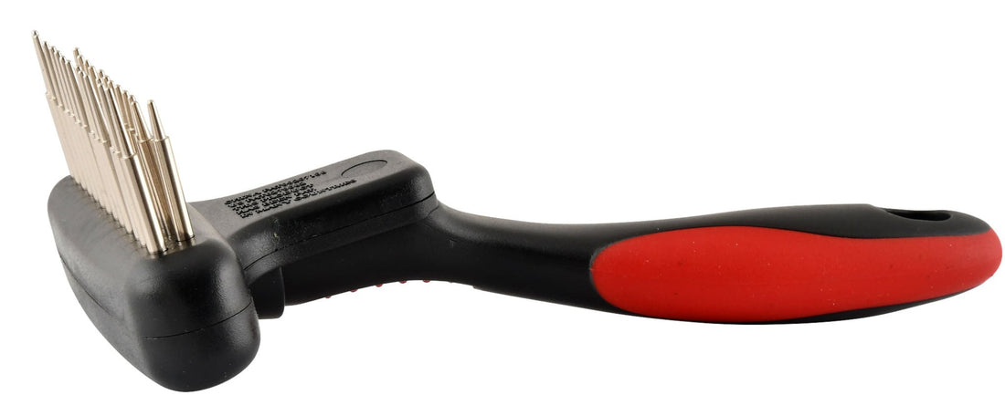 Magic Spring Undercoat Rake for Pet Grooming