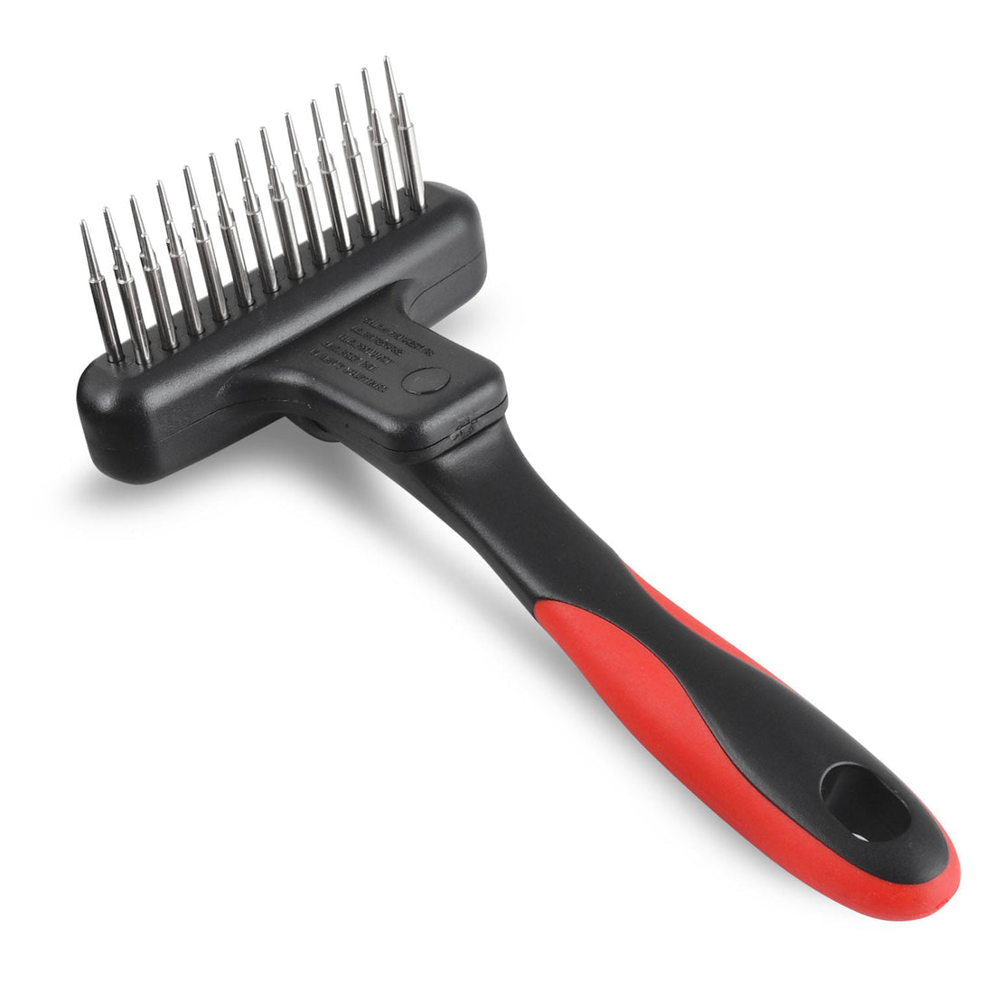 Magic Spring Undercoat Rake for Pet Grooming