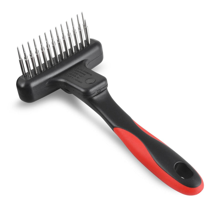 Magic Spring Undercoat Rake for Pet Grooming