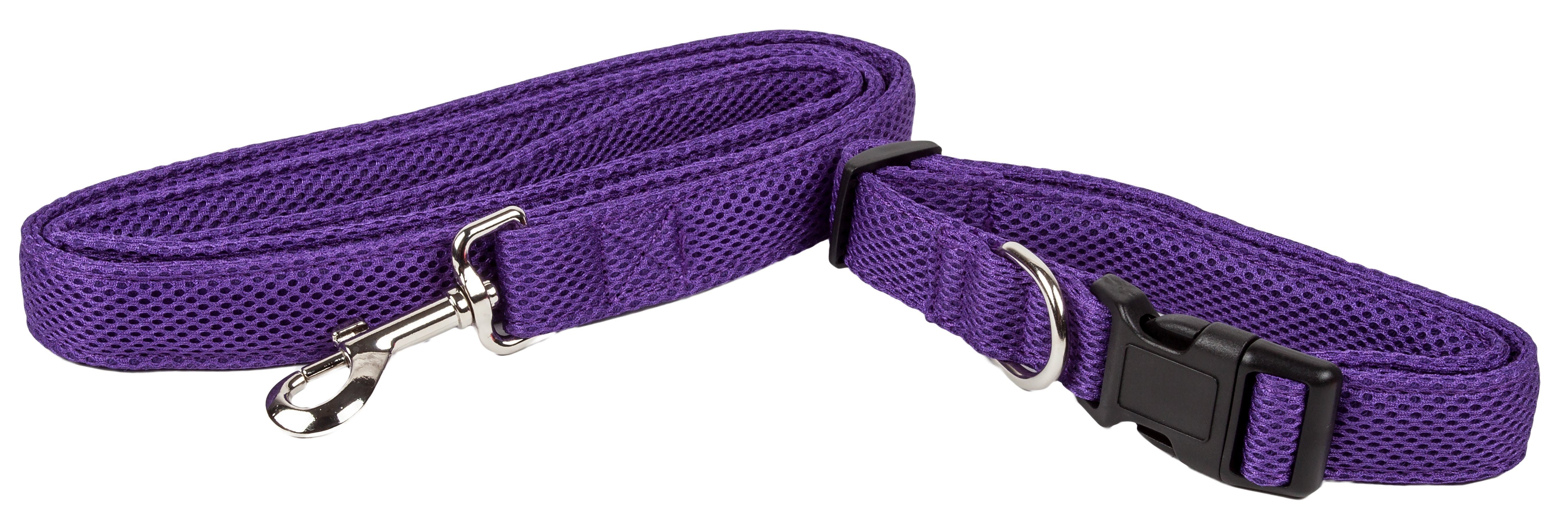 Aero Mesh 2 in 1 Breathable Adjustable Dog Leash