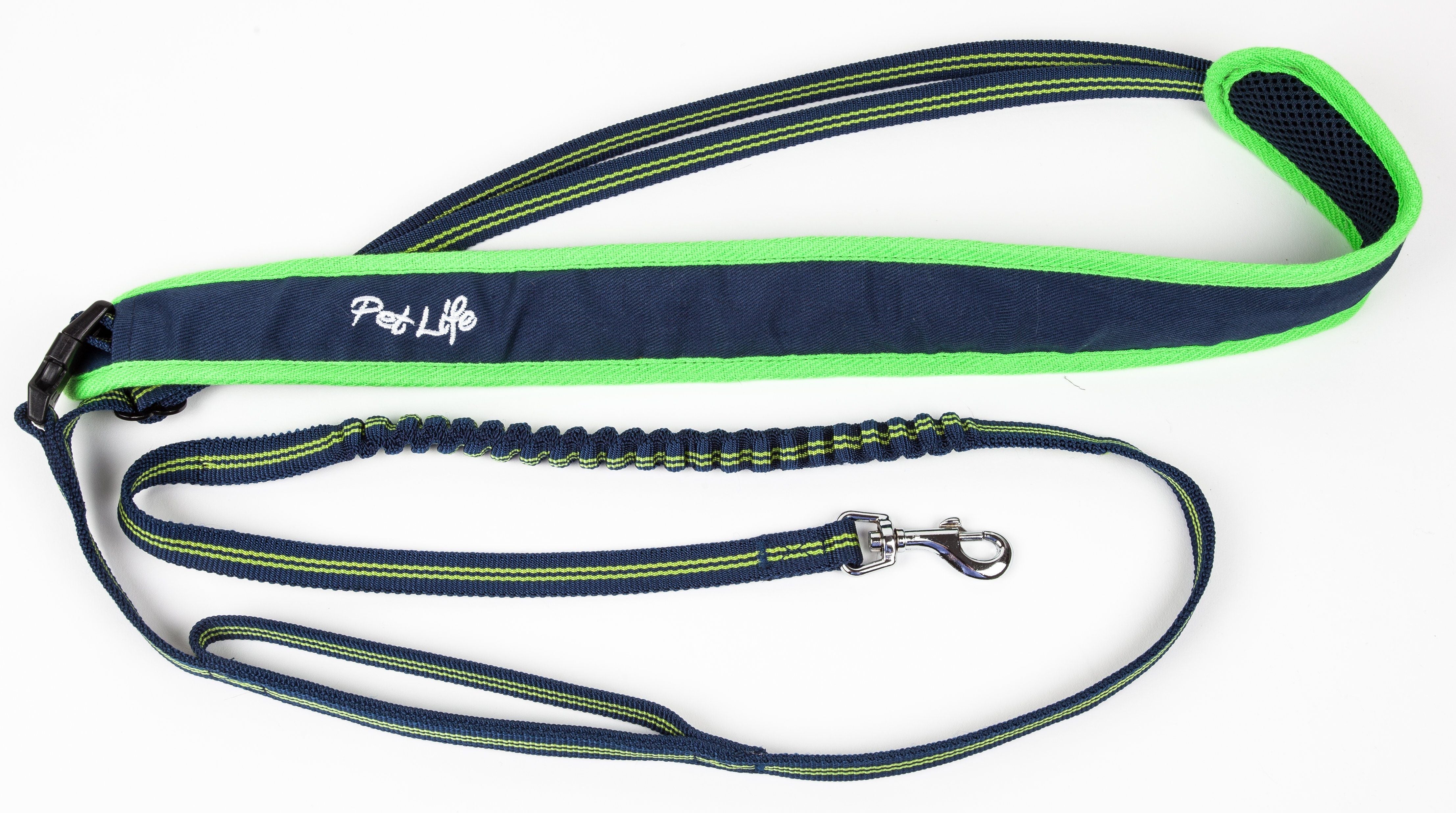 Free Fetcher Hands Free Over Shoulder Shock Absorbent Dog Leash