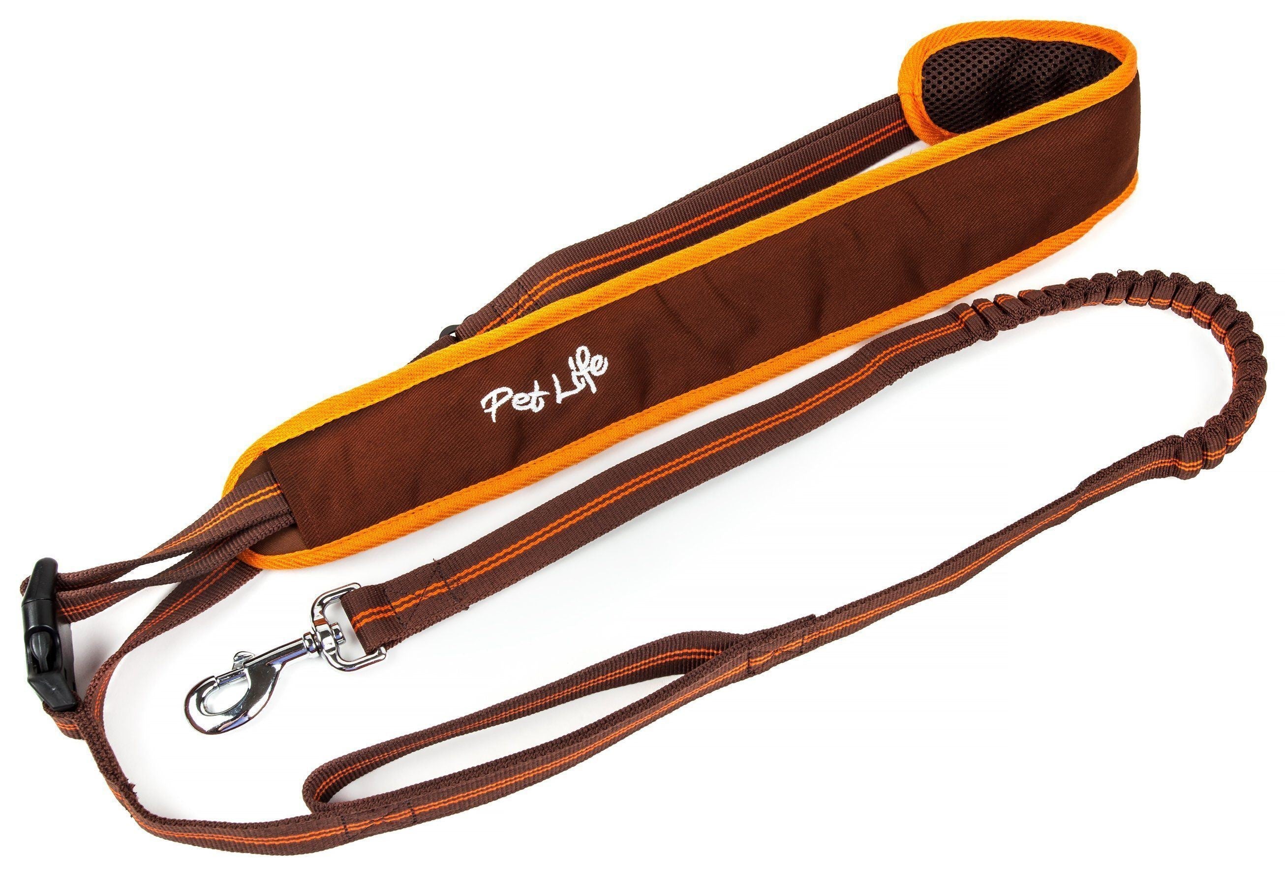 Free Fetcher Hands Free Over Shoulder Shock Absorbent Dog Leash