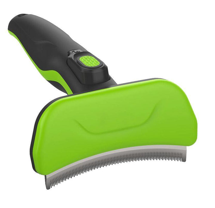 'Fur-Guard' Easy Self-Cleaning Grooming Deshedder Pet Comb