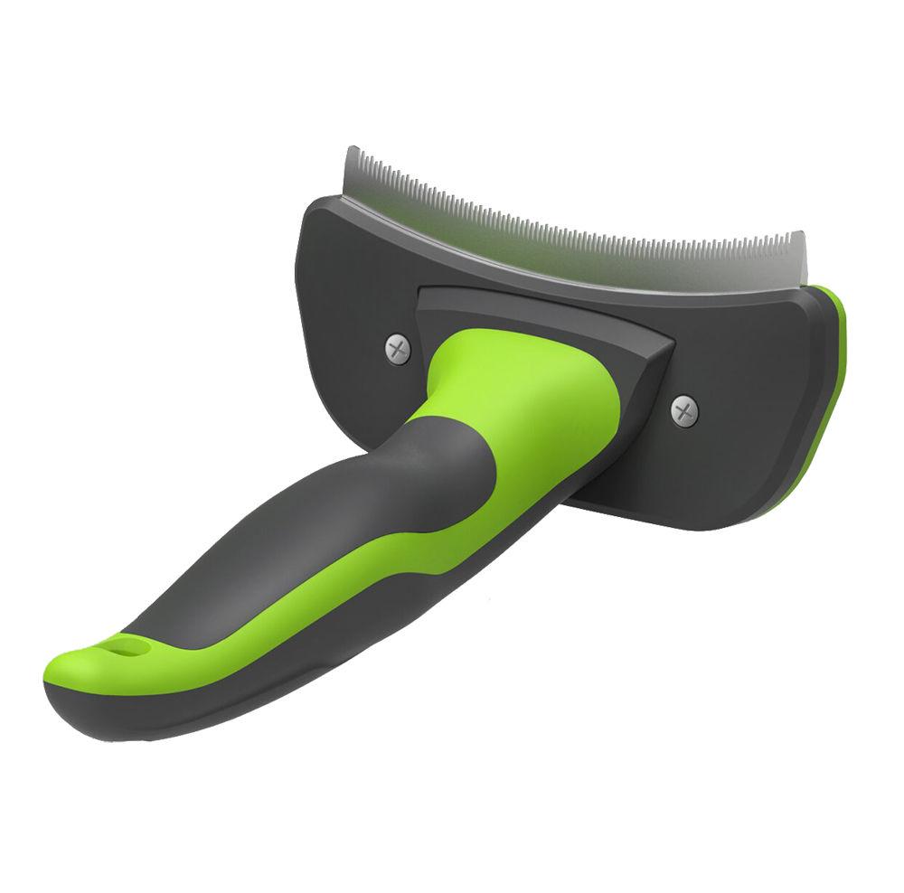 'Fur-Guard' Easy Self-Cleaning Grooming Deshedder Pet Comb