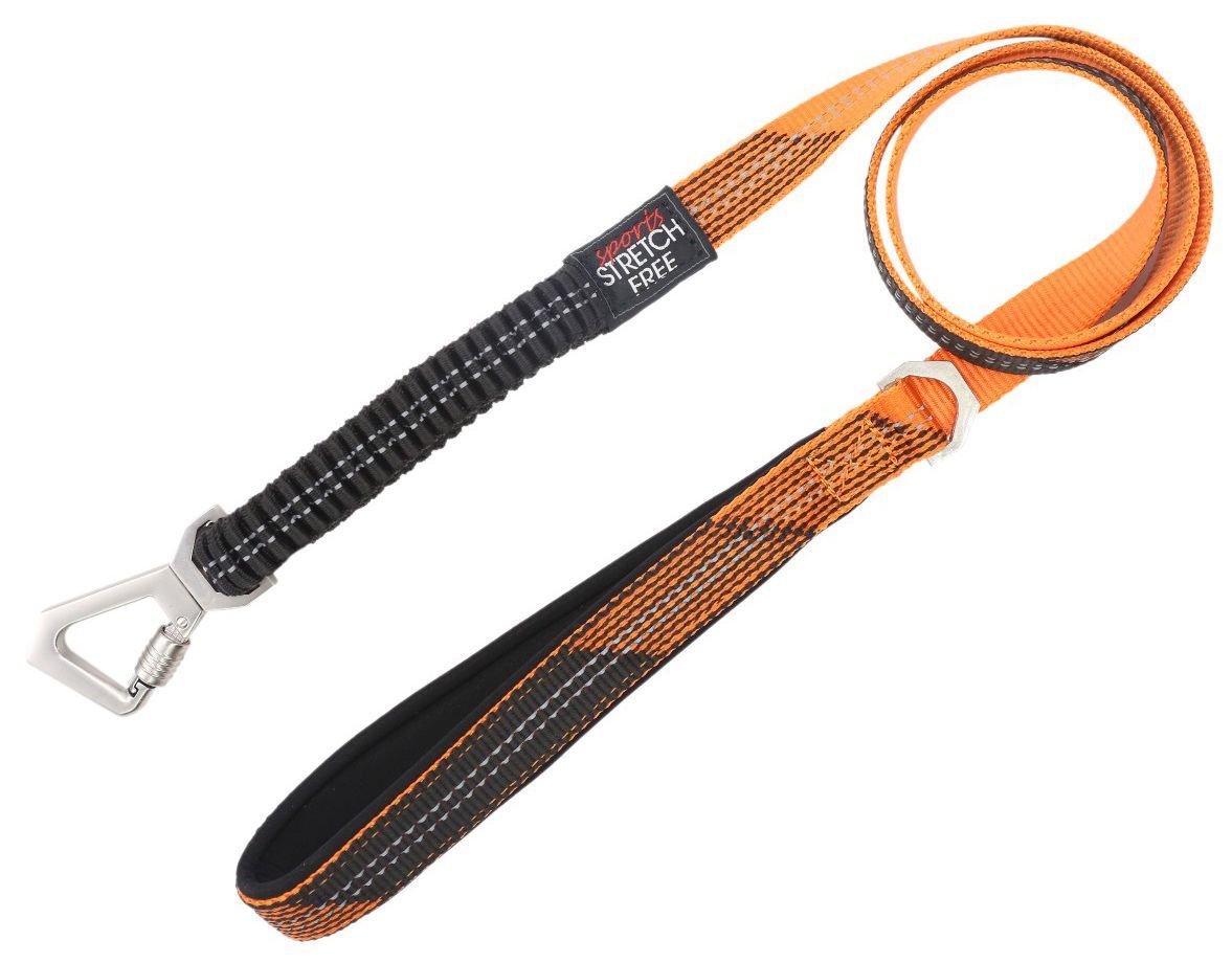 Geo Prene 2 in 1 Shock Absorbing Reflective Dog Leash