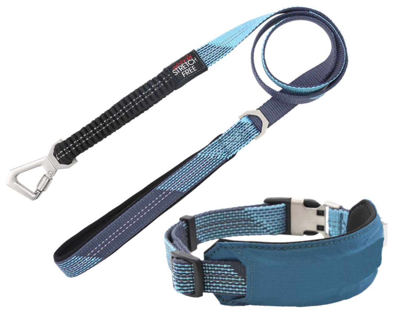 Geo Prene 2 in 1 Shock Absorbing Reflective Dog Leash