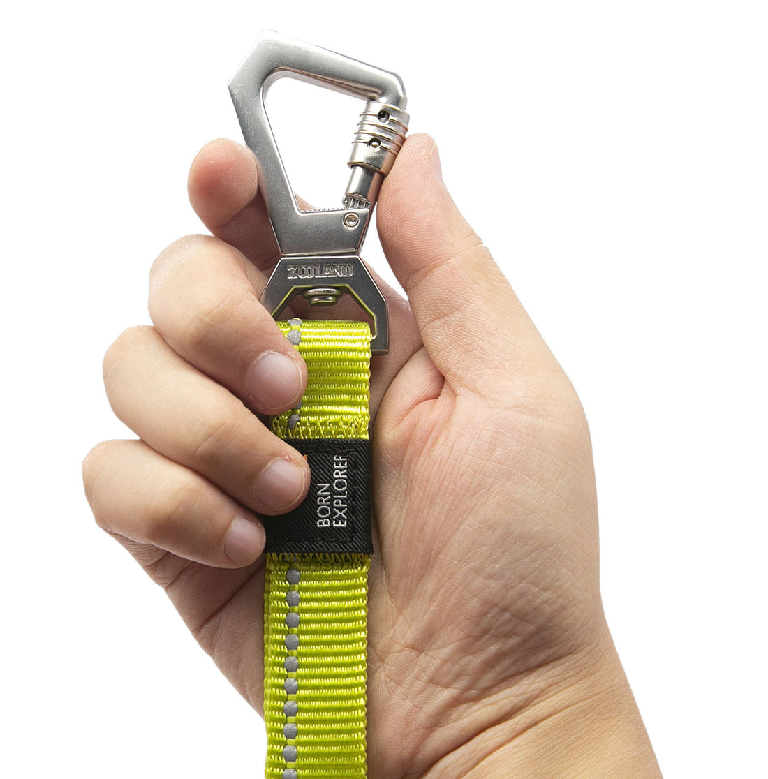 Geo Prene 2 in 1 Shock Absorbing Reflective Dog Leash