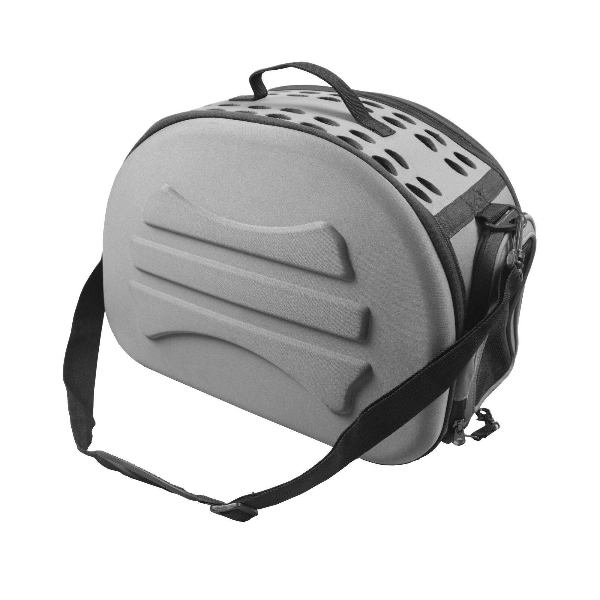 Narrow Shelled Lightweight Collapsible Travel Pet Dog Carrier Crate