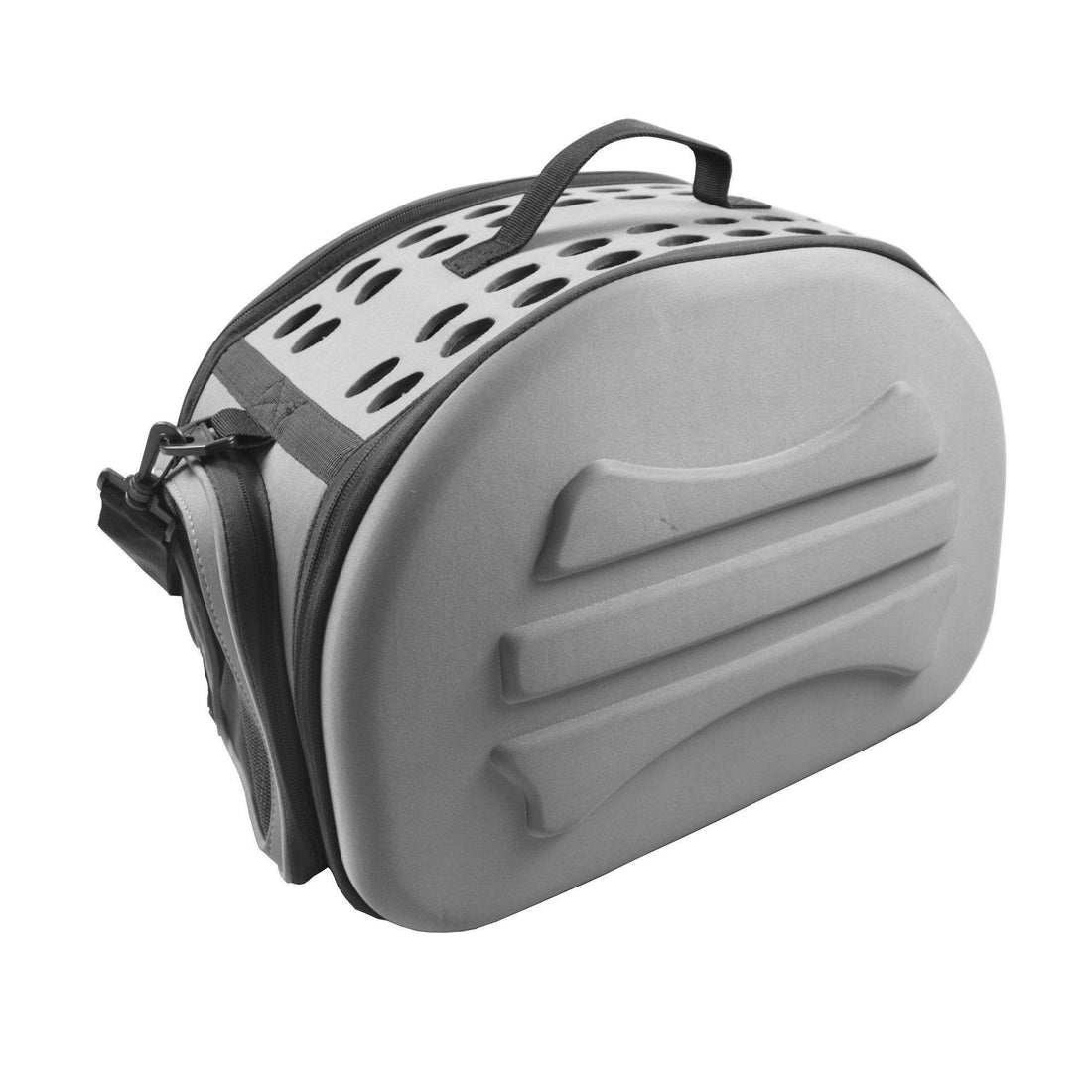 Narrow Shelled Lightweight Collapsible Travel Pet Dog Carrier Crate