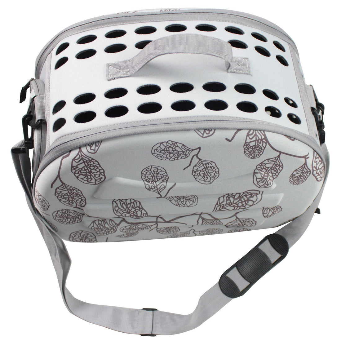 Narrow Shelled Lightweight Collapsible Travel Pet Dog Carrier Crate