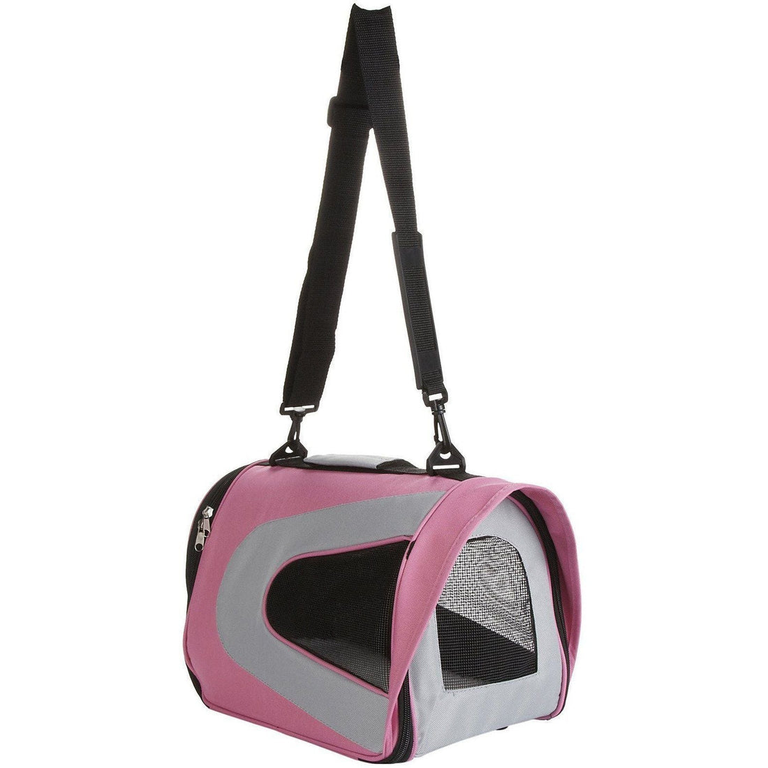 Sporty Mesh Airline Approved Folding Travel Pet Dog Carrier
